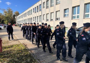 Musztra w klasie 1c