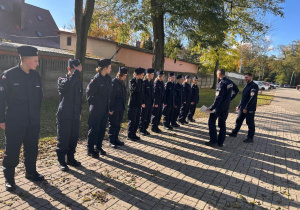 Musztra w klasie 1c