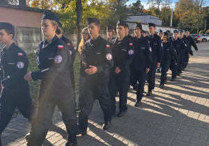Musztra w klasie 1c