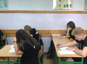 Egzamin z ratownictwa medycznego dla klas mundurowych