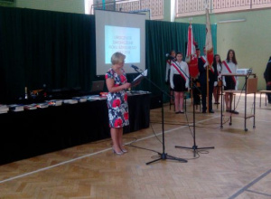 Pożegnanie klas III gimnazjum