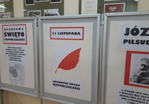 Okolicznościowa wystawa upamiętniająca Narodowe Święto Niepodległości