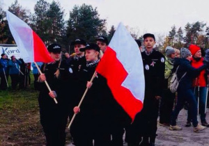 Zgromadzenie uczestników uroczystości