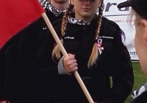 Klasy mundurowe zgłaszają gotowość do rozpoczęcia uroczystości