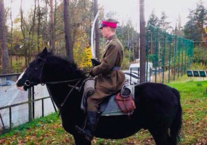 Kawalerzysta Wojska Polskiego