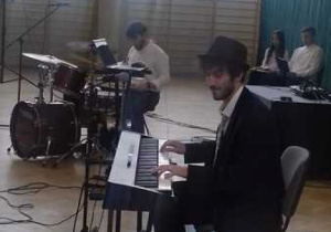 Charyzmatyczny pianista Francesco Camminati
