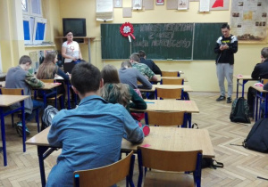 Komisja konkursowa czuwa nad spokojem uczestników