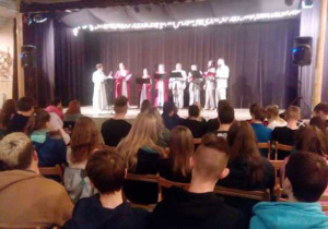 Występ bardzo się nam podobał