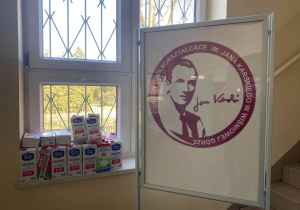 Dary żywnościowe i kosmetyczne dla fundacji Nasz Dom