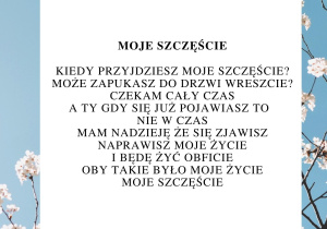 Tekst wiersza.
