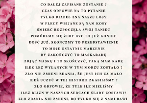 Tekst wiersza.