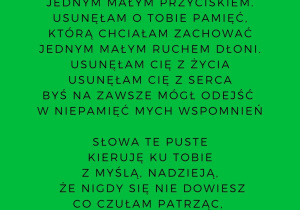 Tekst wiersza.
