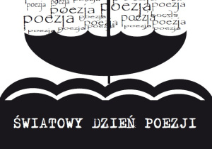 Grafika z okazji Światowego Dnia Poezji.