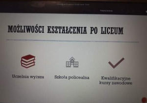 Slajd prezentacji.