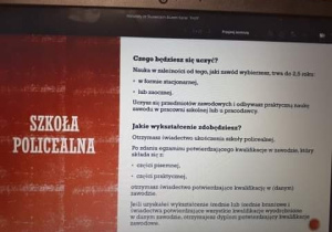Slajd prezentacji.