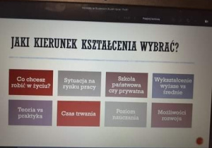 Slajd prezentacji.