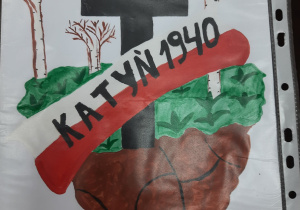 Praca plastyczna zgłoszona na konkurs.