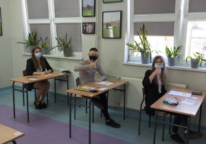 Maturzyści piszący poziom rozszerzony.