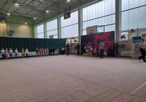 Występ uczestników.