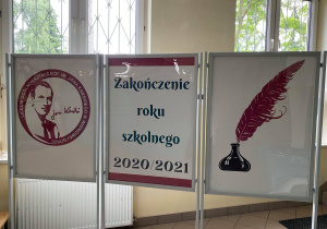 Dekoracja szkolna.