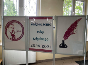 Uroczystość zakończenia roku szkolnego 2020/2021