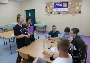 Uczestnicy Wiejskiej Gry Terenowej.