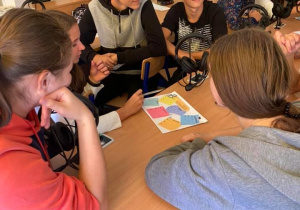 Zajęcia integracyjne klasy 1b