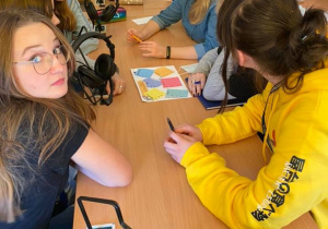 Zajęcia integracyjne klasy 1b