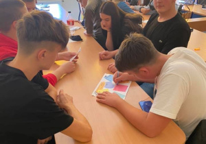 Zajęcia integracyjne klasy 1b