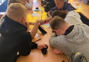 Zajęcia integracyjne klasy 1b