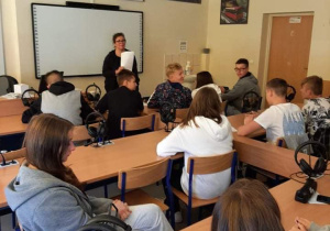 Zajęcia integracyjne klasy 1b