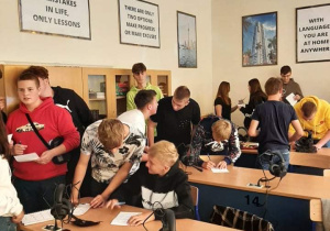 Zajęcia integracyjne klasy 1b