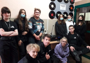 Ekipa szkolnego radiowęzła