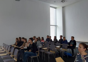Ia w Centrum Dialogu im. Marka Edelmana w Łodzi