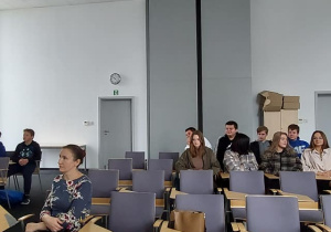 Ia w Centrum Dialogu im. Marka Edelmana w Łodzi