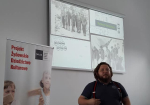 Ia w Centrum Dialogu im. Marka Edelmana w Łodzi