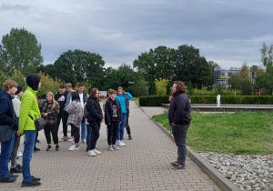 Ia w Centrum Dialogu im. Marka Edelmana w Łodzi
