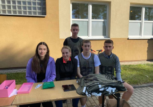 Uczestnicy Biegu Jesieni.