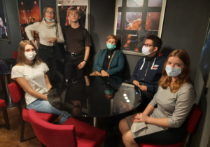 Humaniści Karskiego w Teatrze Studyjnym