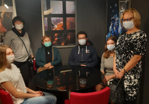 Humaniści Karskiego w Teatrze Studyjnym