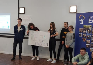 Warsztaty językowe EuroWeek