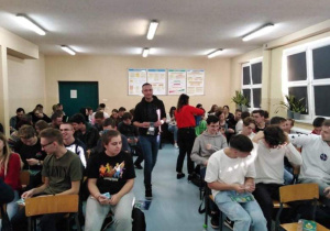 Spotkanie z przedstawicielami szkół policealnych