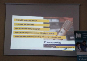 Spotkanie z przedstawicielami szkół policealnych