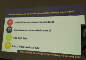 Spotkanie z przedstawicielami szkół policealnych