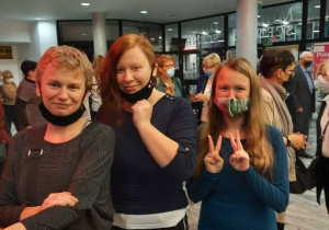 Uczniowie Karskiego w Teatrze Jaracza w Łodzi