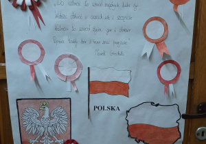 Dekoracja niepodległościowa