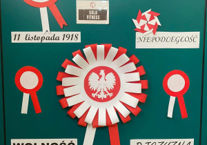 Dekoracja niepodległościowa