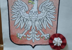 Dekoracja niepodległościowa