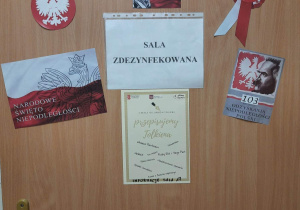 Dekoracja niepodległościowa
