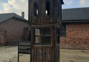 Uczniowie Karskiego w Oświęcimiu